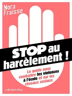 cover image of Stop au harcèlement